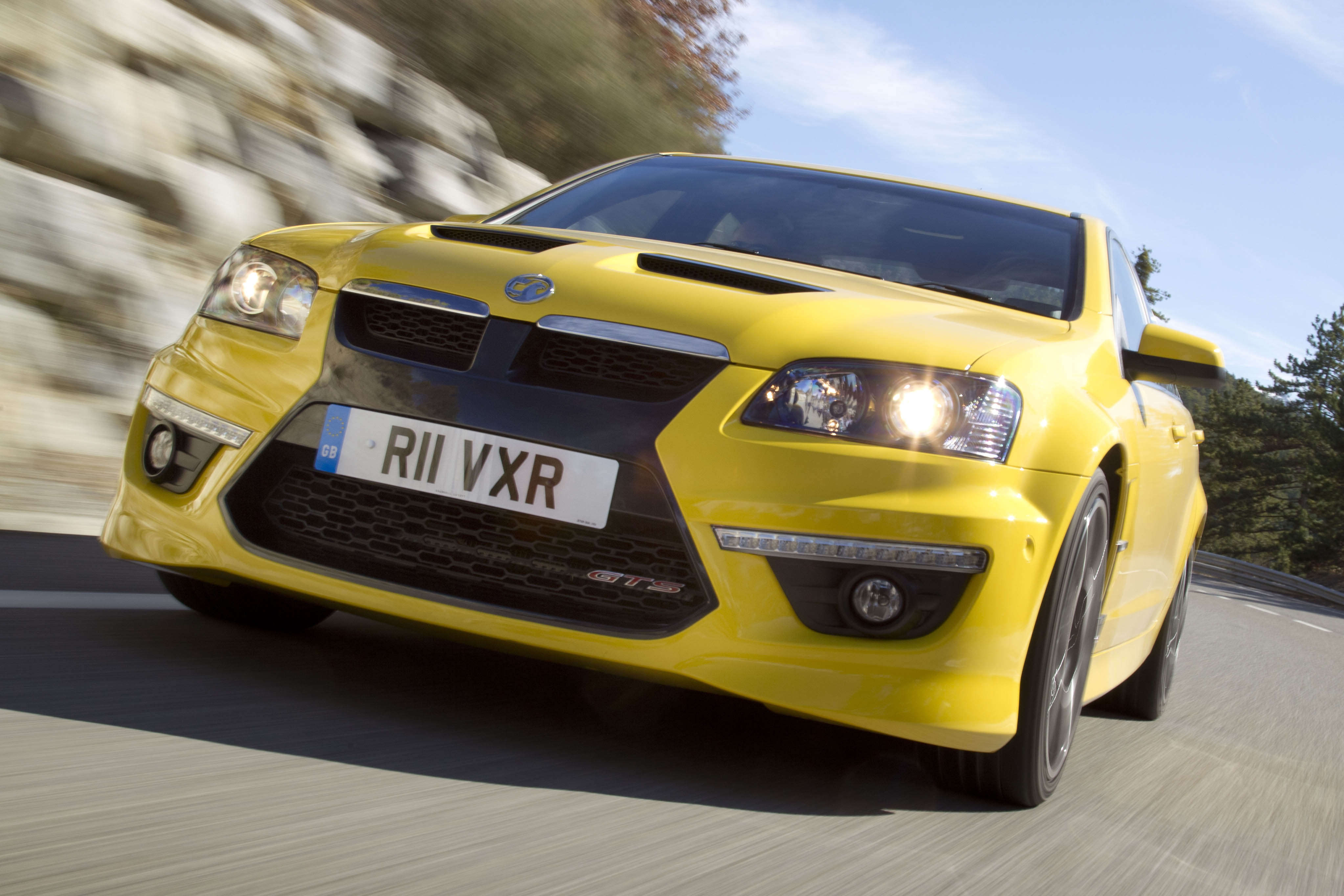 Vauxhall VXR8