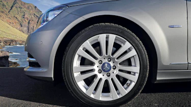 Mercedes C-Class wheel