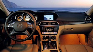 Mercedes C-Class interior