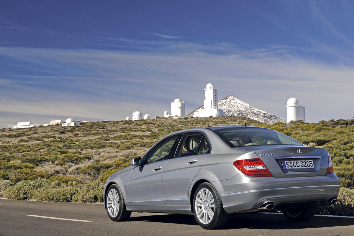 Mercedes C-Class rear