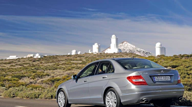 Mercedes C-Class rear
