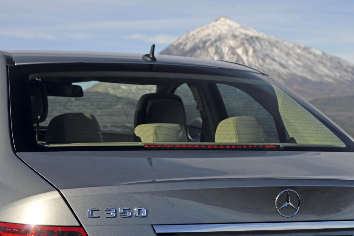 Mercedes C-Class badge