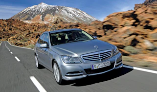 Mercedes C-Class front