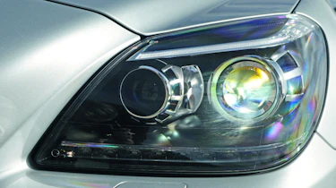 Mercedes SLK 350 light