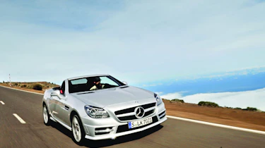 Mercedes SLK 350 front