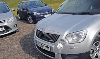 Skoda Yeti vs rivals