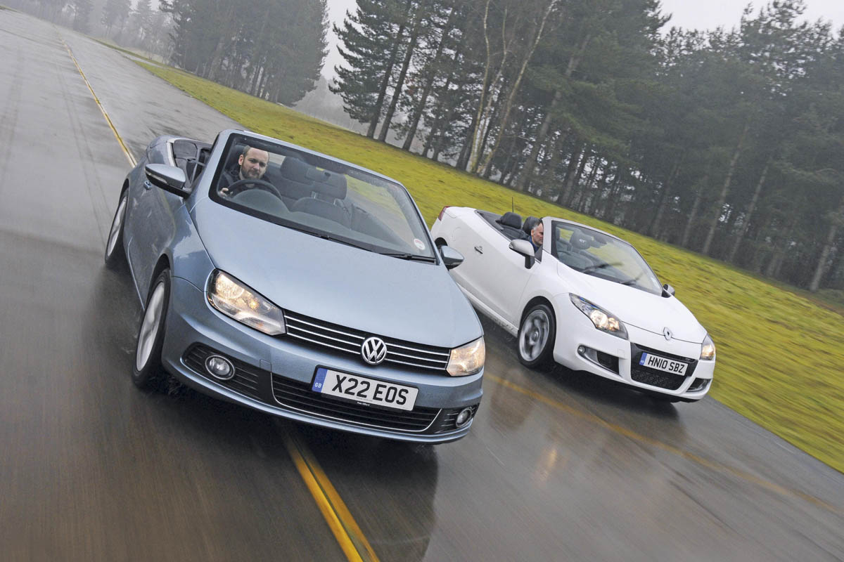 New VW Eos vs Megane CC header