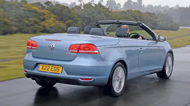 Volkswagen Eos rear