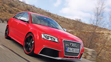 Audi RS3 front