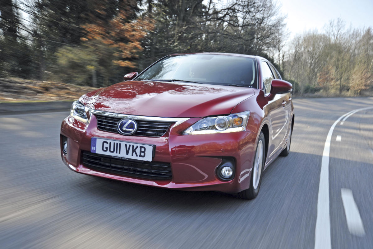 Lexus CT 200h main