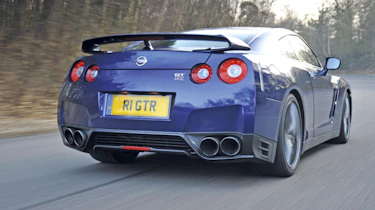 Nissan GT-R 2011 rear