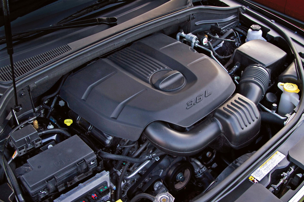 Jeep Grand Cherokee engine