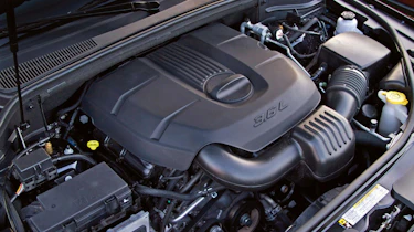 Jeep Grand Cherokee engine