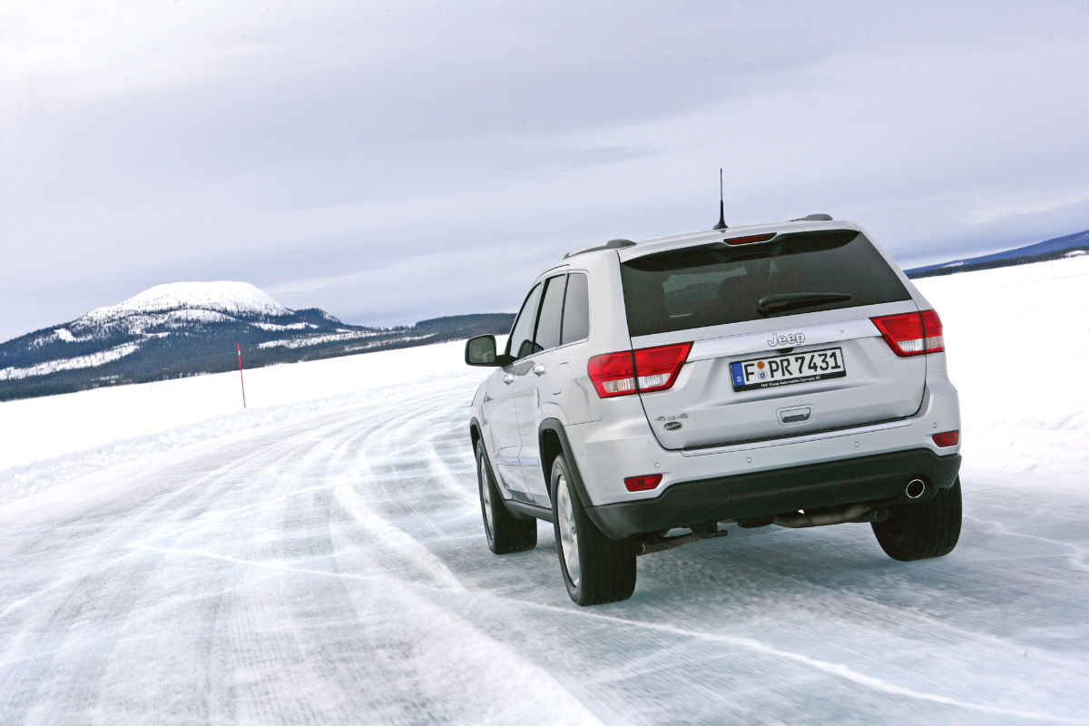 Jeep Grand Cherokee rear