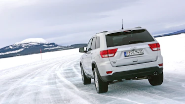 Jeep Grand Cherokee rear