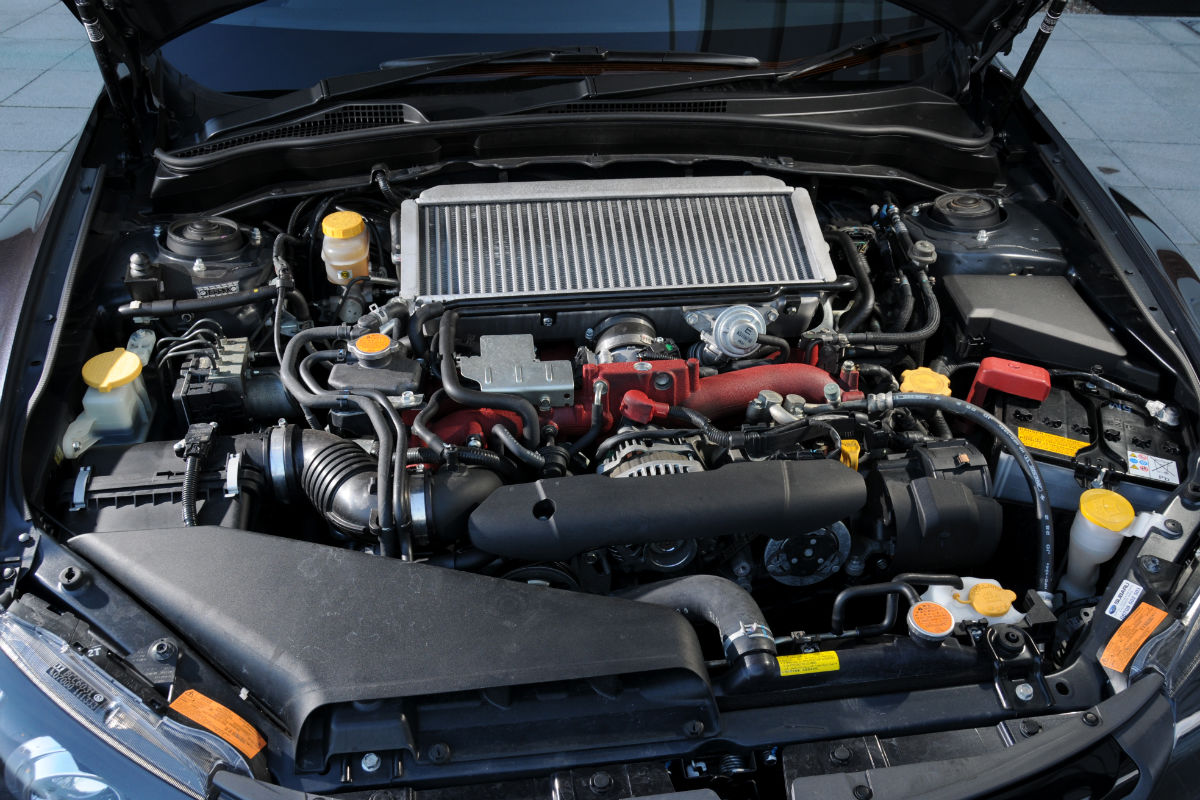 Subaru WRX STi 2.5-litre engine