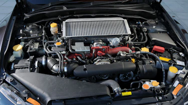 Subaru WRX STi 2.5-litre engine