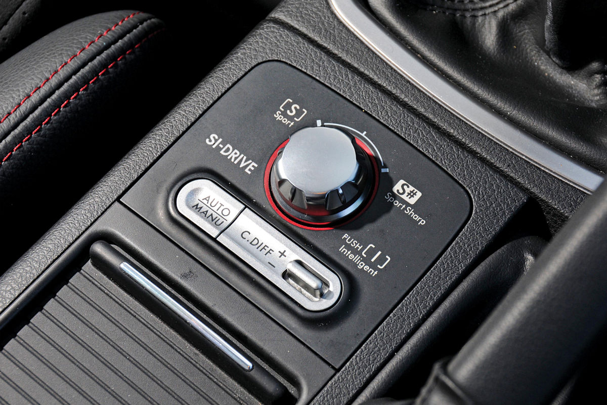 Subaru WRX STi SI-Drive