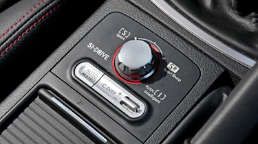 Subaru WRX STi SI-Drive