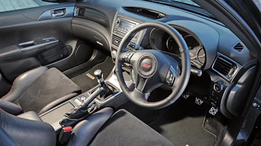Subaru WRX STi interior