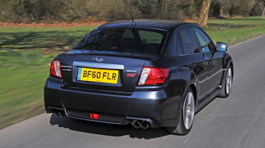 Subaru WRX STi rear