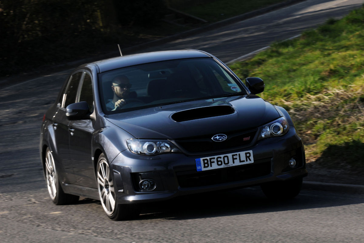 Subaru WRX STi front