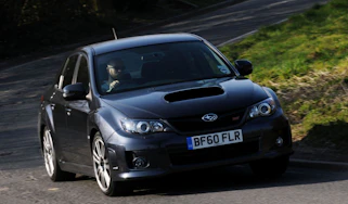 Subaru WRX STi front