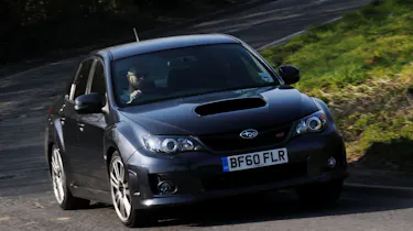 Subaru WRX STi front