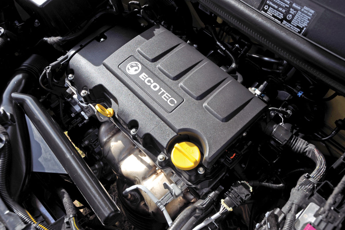 Vauxhall Corsa 1.2 engine