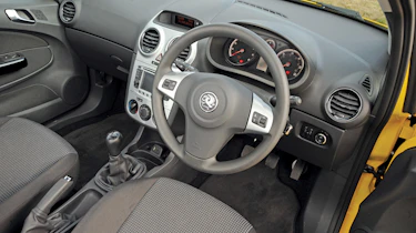 Vauxhall Corsa 1.2 interior