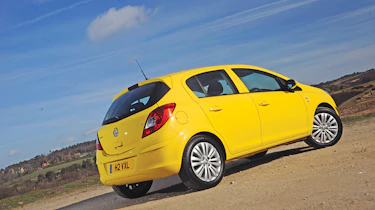 Vauxhall Corsa 1.2 rear