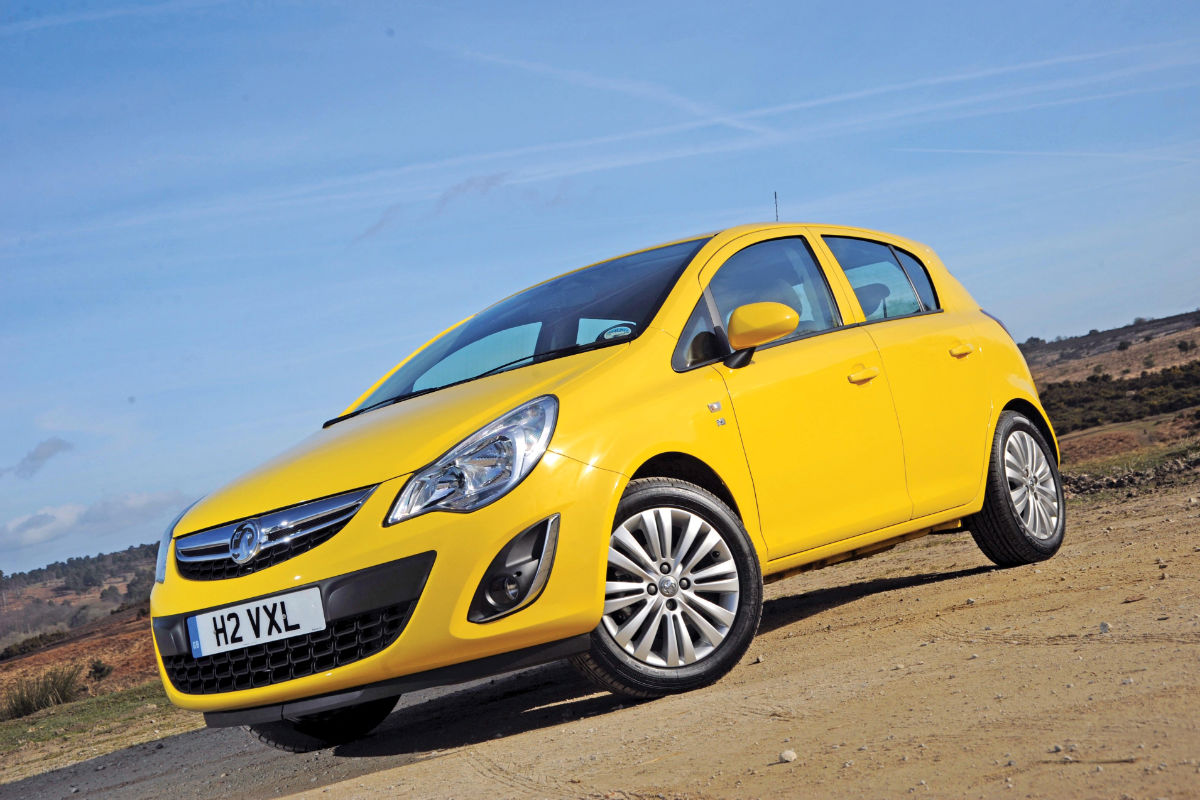 Vauxhall Corsa 1.2 front