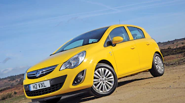 Vauxhall Corsa 1.2 front