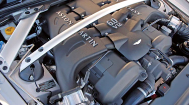 Aston Martin Virage V12 engine
