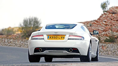 Aston Martin Virage rear