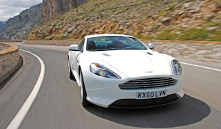 Aston Martin Virage front