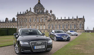 Audi A8 vs rivals