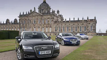 Audi A8 vs rivals