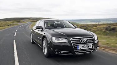Audi A8 3.0 TDI front