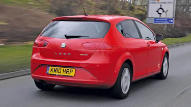 SEAT Leon Ecomotive rear