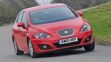 SEAT Leon Ecomotive corner