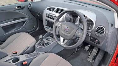 SEAT Leon Ecomotive interior