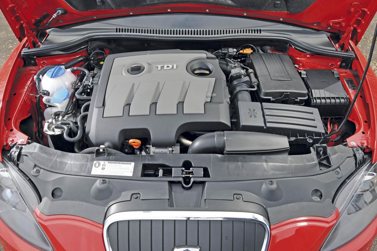 SEAT Leon Ecomotive engine