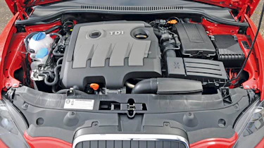 SEAT Leon Ecomotive engine
