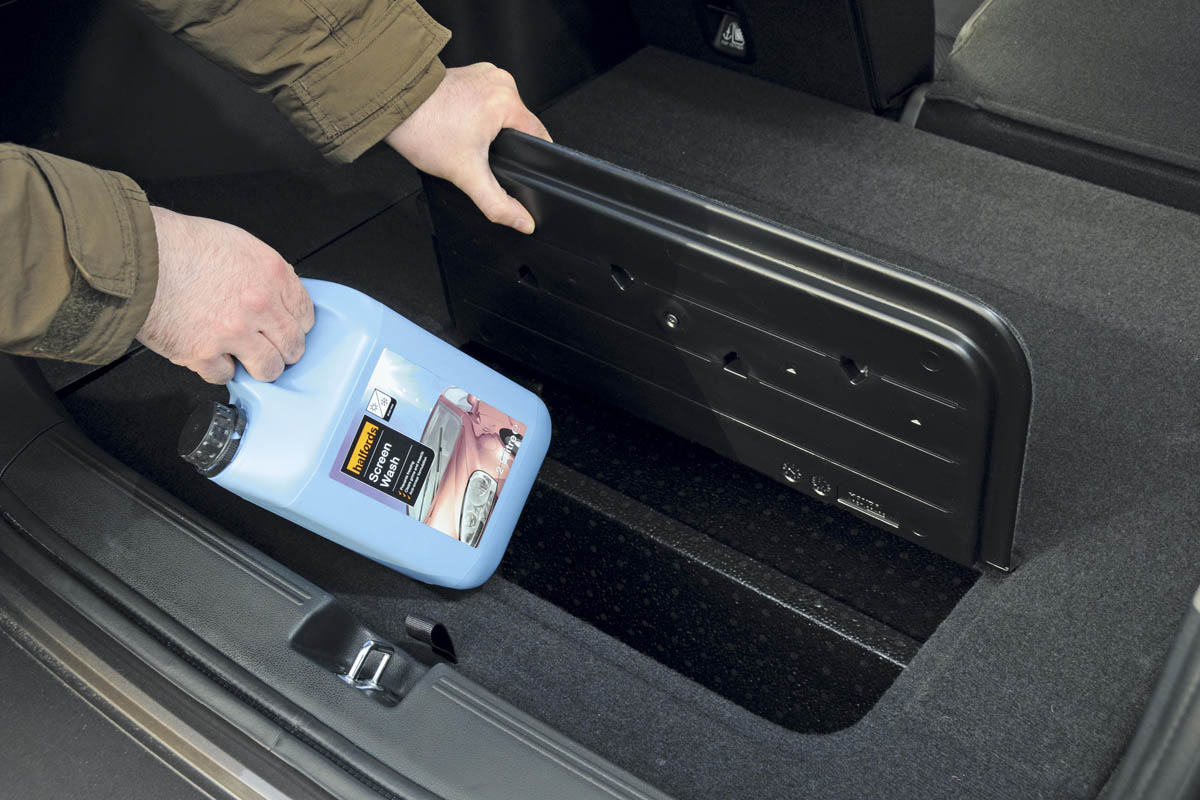 Honda Insight boot