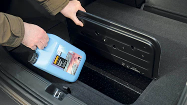 Honda Insight boot