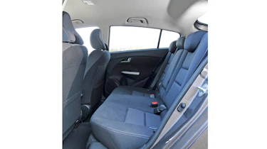 Honda Insight rear seats