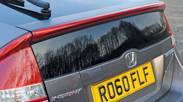 Honda Insight spoiler