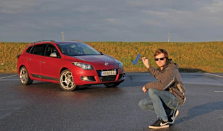 Renault Megane ST header