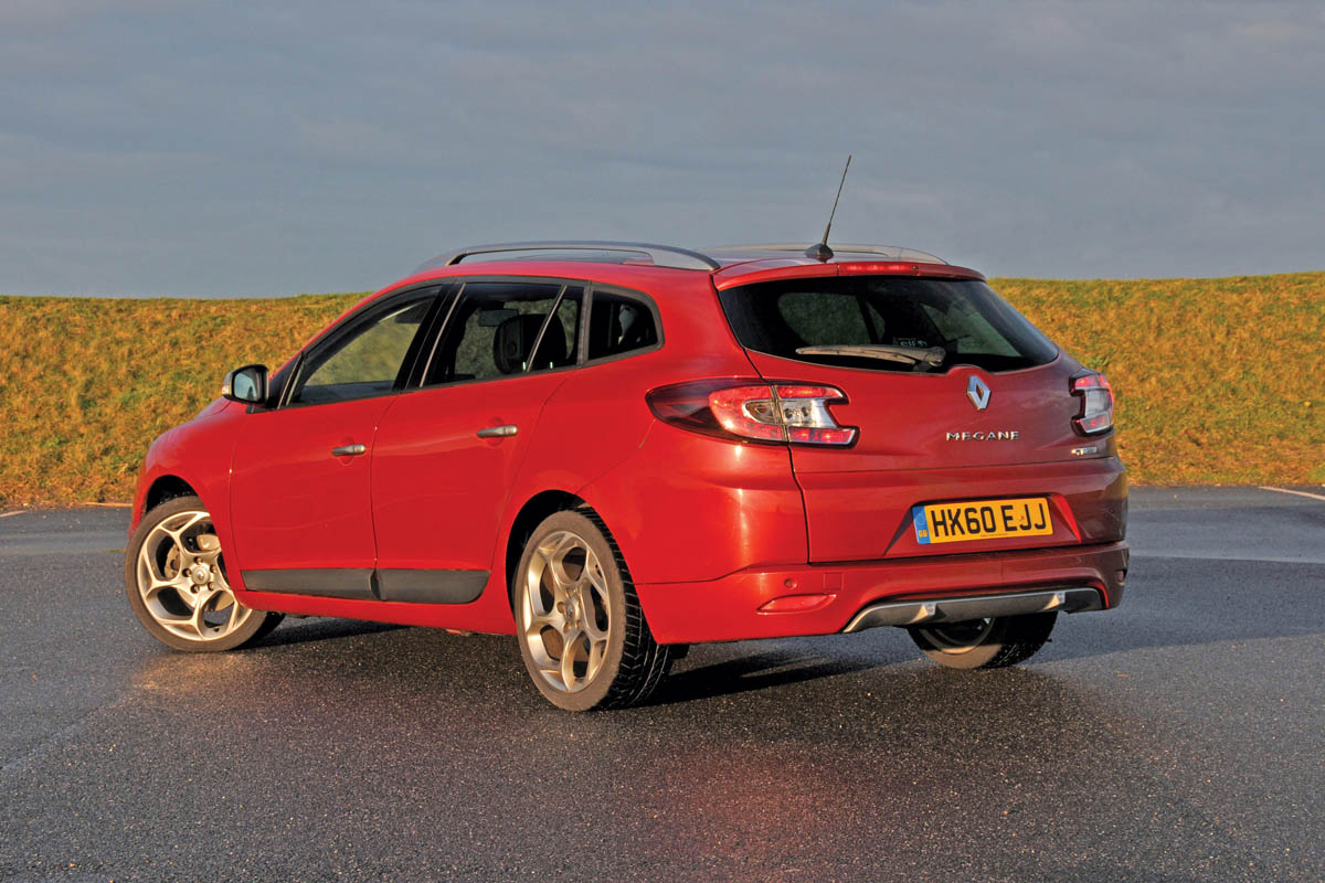 Renault Megane ST rear